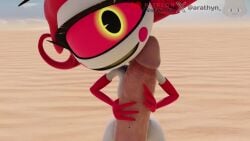 arathyn breasts demon demon_girl handjob hazbin_hotel niffty pov size_difference smaller_female tagme video