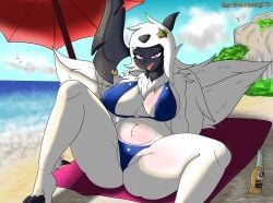 absol anthro anthro_only female furry furry_only mega_absol mega_evolution pokemon pokemon_(species) sam_eeveelutions tagme