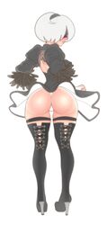 yorha 2b from nier by shybabs