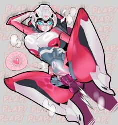 1girls 2024 2d 2d_(artwork) 2d_artwork arcee arcee_(rotb) big_breasts corearde cybertronian egg_cell female female_focus impregnation legs_apart legs_spread onomatopoeia ovum penetration pink_body robot robot_girl sex sperm_cell sperm_meets_ovum straight thick_thighs transformers transformers_rise_of_the_beasts vaginal vaginal_sex white_body