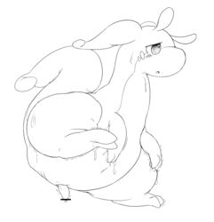 2014 2_toes andya censored dragon erection goodra male nintendo open_mouth penis plain_background pokemon pokemon_(species) sketch slimy video_games white_background