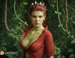 ai_generated dc_comics poison_ivy poison_ivy_(arkham) poison_ivy_(arkham_knight) video_game_character video_games