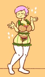 burger_lingerie carol_(dogmintz) dogmintz lingerie wide_hips