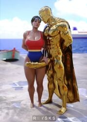 1boy 1boy1girl 1girls 3d alien alien_boy alien_humanoid amazon athletic athletic_female athletic_male big_ass big_breasts breasts bust busty chest clark_kent curvaceous curvy curvy_figure dc dc_comics demigod demigoddess diana_prince female female_focus fit fit_female fit_male gold-skinned_male gold_body gold_skin hero heroine hips hourglass_figure huge_ass huge_breasts justice_league kal-el kryptonian large_ass large_breasts legs light-skinned_female light-skinned_male light_skin male male/female mature mature_female penis rysketches slim_waist straight superhero superheroine superman superman_(series) superman_prime themysciran thick thick_hips thick_legs thick_thighs thighs top_heavy voluptuous voluptuous_female waist wide_hips wonder_woman wonder_woman_(series)