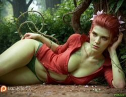 ai_generated dc_comics poison_ivy poison_ivy_(arkham) poison_ivy_(arkham_knight) video_game_character video_games