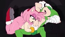 1boy 1girls 2d 2d_animation 720p amy_rose animated anthro anthro_only archie_comics ass_up balls bent_over boots breasts color completely_nude darkingart edit edited exposed_torso fat_ass female footwear frame_by_frame furry furry_only gif gloves green_eyes green_fur handjob handwear male mostly_nude naked_footwear no_humans nude open_mouth penis scourge_the_hedgehog sega sonic_(series) sonic_the_hedgehog_(archie) sonic_the_hedgehog_(comics) sonic_the_hedgehog_(series) thick third-party_edit