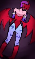 darkstalkers dogmintz drawn lilith_aensland tagme