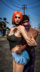 bbc_slave big_penis black_owned cheating giavanna_costello grand_theft_auto grand_theft_auto_v nopixel public rough_sex thug
