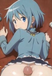 miki sayaka from mahou shoujo madoka magica by madoka worship