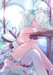 mint fantome from indie virtual youtuber by nekomimipunks