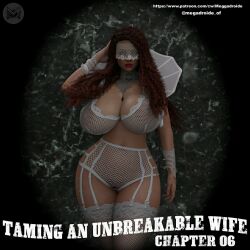 3d 3dcg big_ass big_breasts character cheating_wife comic lingerie modeling