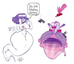 penny plasm from cartoon network by artist request