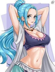nefertari vivi from alabasta by waifuviolenta