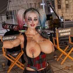 harleen quinzel from batman (series) by danp