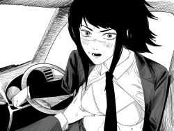tendou michiko from chainsaw man by nanami toga