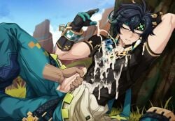kinich (genshin impact) fan art