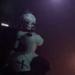 marie (cally3d) from five nights at freddy's by quewwi
