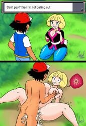 greta (pokemon) from pokemon