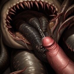 1boy abused_male ai_assisted ai_generated bad_end blowjob chitin cock_hungry demonic demonic_creature devouring_penis doomed doomed_penis erect_penis erection evil eyeless fangs feeding_on_penis fellatio fellatio_domination fellatio_frenzy fellatio_horror fellatio_reverse_rape feral_monster genital_danger_play glans grotesque hell hellish horror horror_fellatio horror_tongue hunting_penis imminent_fellatio imminent_oral imminent_oral_rape imminent_penis_biting in_hell licking_penis male menacing monster_on_male nightmare_creature nightmare_fuel nightmarish no_no_no_no nonconsenting_male nonhuman nooooo oral oral_sex penis penis_abuse penis_consumed penis_devourer penis_eater penis_in_danger penis_in_hell penis_predator pov predatory_fellatio preying_on_penis raped_male reverse_forced_oral scary scary_mouth slithering teeth teratophilia terrifying triple_tongue unsettling unwanted_fellatio wetnightmare what where_is_your_god_now