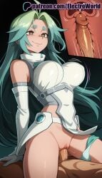 lucky cyan from patreon by electroworld