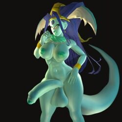 1futa 3d big_balls big_breasts big_penis blowjob_gesture blue_hair blue_skin breasts canastus dragon_ball dragon_ball_gt dragon_girl evil_dragon futa_only futanari liu_xing_long long_hair nipples nude_futa oceanus_shenron oceanus_shenron_(princess_oto) pinup shadow_dragon solo source_filmmaker tail thighs wide_hips