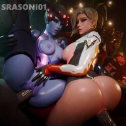 2boys 2girls 3d 3d_animation amelie_lacroix angela_ziegler animated anus areola areolae ass asshole balls ballsack blender_cycles blizzard_entertainment blonde_female blonde_hair blonde_hair_female blue_eyes bouncing_breasts breasts brown_eyes bubble_ass bubble_butt cheeks christmas christmas_lights christmas_present cock dark-skinned_male european european_female female female_focus firm_ass foursome from_behind from_behind_position group group_sex hips hips_wider_than_shoulders labia labia_majora labia_minora large_ass large_breasts large_butt large_cock large_penis legs legs_apart legs_held_open legs_spread legs_together legs_up long_hair long_legs male medium_breasts mercy nipples overwatch overwatch_2 penis pleasure pleasure_face pleasured pleasured_face pleasured_female ponytail pounded pounding pounding_ass pounding_butt pounding_pussy purple_body purple_hair purple_skin pussy pussy_juice sex shiny shiny_skin short_video shorter_than_30_seconds sound sound_effects srasoni01 sweat sweating sweaty_body tagme testicles vagina vaginal_penetration vaginal_sex video wet wet_body wet_skin wide_hips widowmaker