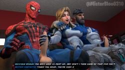 invisible woman from christmas by misterbloo0310