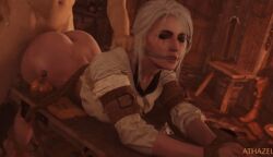 ciri from the witcher (series)