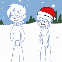 becky from christmas by lincylover (artist)