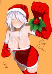 hasumi kaina from christmas by vanity2112