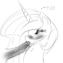 alicorn blush equine fellatio fellatio_from_feral female feral friendship_is_magic horn horse human human_on_feral male male_human/female_feral male_on_feral mammal my_little_pony oral penis pony princess_celestia_(mlp) seii3 straight wings zev zoophilia zxx3