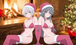 kikuchi fuuka from christmas