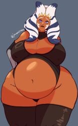 ahsoka tano from star wars by jasmine29161093