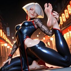 a.k.i. from street fighter by benj17