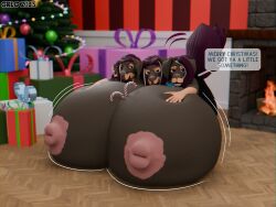oc from christmas by greg (artist)