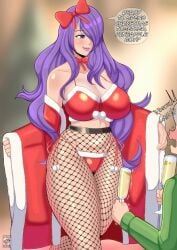 camilla (fire emblem) from christmas by caprednahu