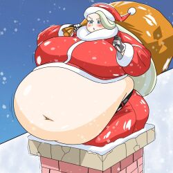 melony (pokemon) from christmas by akaiitoteruna