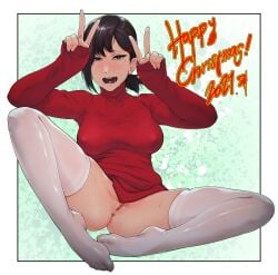 higashiyama kobeni from chainsaw man by rat huang
