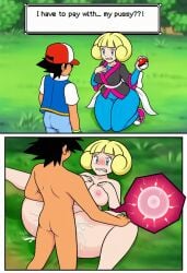 greta (pokemon) from pokemon