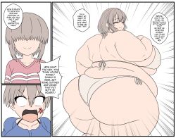 uzaki hana from uzaki-chan wa asobitai! by vanjun