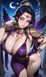 nyx (hades) from greek mythology by vendetta ai