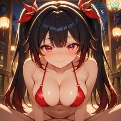 1boy1girl 1boy1girls 1girl1boy 1girls 1girls1boy 2025 aegis_elysium ai_generated belly belly_bottom belly_button big_breasts bikini black_hair black_hair_female blushing_at_viewer blushing_female breasts christmas cleavage cowgirl_position cute female_focus fetish hair_ornament headpiece hentai hi_res high_quality high_res high_resolution honkai honkai:_star_rail honkai_(series) honkai_impact honkai_impact_3rd hot huge_breasts implied_sex indoor indoors large_breasts legs legs_spread legs_spreading lewd light long_hair navel pov pov_male pov_male_view purple_eyes red_bikini room room_background seductive seductive_look seductive_smile sex sexy shiny shiny_skin sitting smiling smiling_at_viewer sparkle sparkle_(honkai:_star_rail) spread_legs spreading_legs straight thicc thicc_thighs thick thick_breasts thick_thighs thighs tiara twintails view view_from_below wall wall_(structure) watermark_replaced