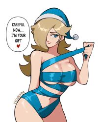 princess rosalina from christmas by selvish94