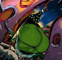 grinch from christmas by redblacktac