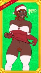 marcy lunason from christmas by fakeryway