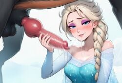 elsa (frozen) from frozen (film) by cookie-girl