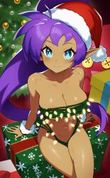 shantae (character) from christmas by revenantart