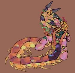 anthro bug centipede five_pebbles_(rain_world) insect iterator_(rain_world) memoryconflux monster penetration rain_world restrained seven_red_suns_(rain_world)