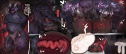 anger anger_symbol anger_vein angry angry_expression angry_eyes angry_face angry_male anthro anthro_male arm_band arm_bandages arm_bands balls balls_deep balls_deep_creampie balls_deep_cum beard bells big_balls big_belly big_penis black_body black_hair black_hair_male black_pubes black_pubic_hair christmas condom condom_wrapper creampied cum cum_in_ass cum_in_pussy cum_in_uterus cum_inside curved_horns demon demon_horns demon_tail dripping_precum english_dialogue english_text erect_penis erection fangs fangs_out filling_ass foreskin gay gay_sex goat_demon goat_ears goat_hooves goat_horns hanging_balls hard_on heart_symbol hearts_around_head holly holly_(plant) horns imminent_sex impregnation impregnation_kink krampus leaves loincloth loincloth_lift loincloth_only loincloth_up low_hanging_balls male male/male male_anthro male_impregnating_male male_impregnation male_pregnancy male_uterus missionary_position moaning moaning_in_pleasure mpreg muranoshisoka muscles muscular muscular_anthro muscular_male nude nude_anthro nude_male omegaverse onomatopoeia ovum ovum_deformation ovum_meets_sperm ovum_with_heart partially_clothed partially_clothed_anthro partially_clothed_male partially_nude partially_nude_male penis penis_dripping pinned pinned_to_floor pinned_to_ground plap plap_(sound) plapping plapping_big_butt pointy_nails precum precum_drip precum_dripping pregnant pregnant_anthro pregnant_male prostate prostate_stimulation prostate_with_heart pubes pubic_hair red_eyes red_eyes_male rimjob sperm_cell staff tail throb throbbing throbbing_penis tongue tongue_fucking tongue_in_anus tongue_in_uterus underwear uterus_penetration vein veins veiny veiny_penis wrist_band wrist_bands wulfdread_(skullhimbo) yaoi