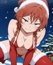 kazao niko from christmas by eroero waifus
